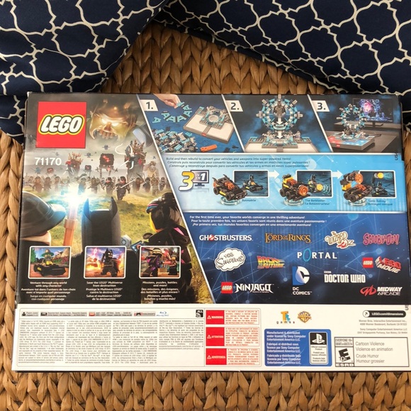 NWOT Lego PS3 Dimensions Starter Pack - Picture 4 of 8